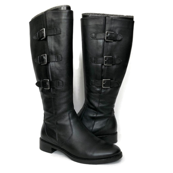 Ecco Shoes | Hobart Riding Boots Knee 